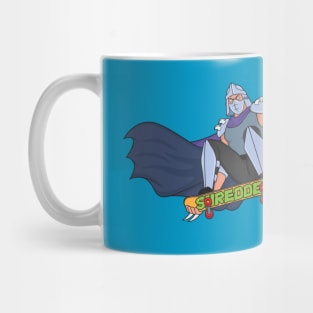 Shredder Mug